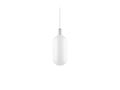 Normann Copenhagen - Amp Pendellampa - Large - Vit/Vit, bild 2