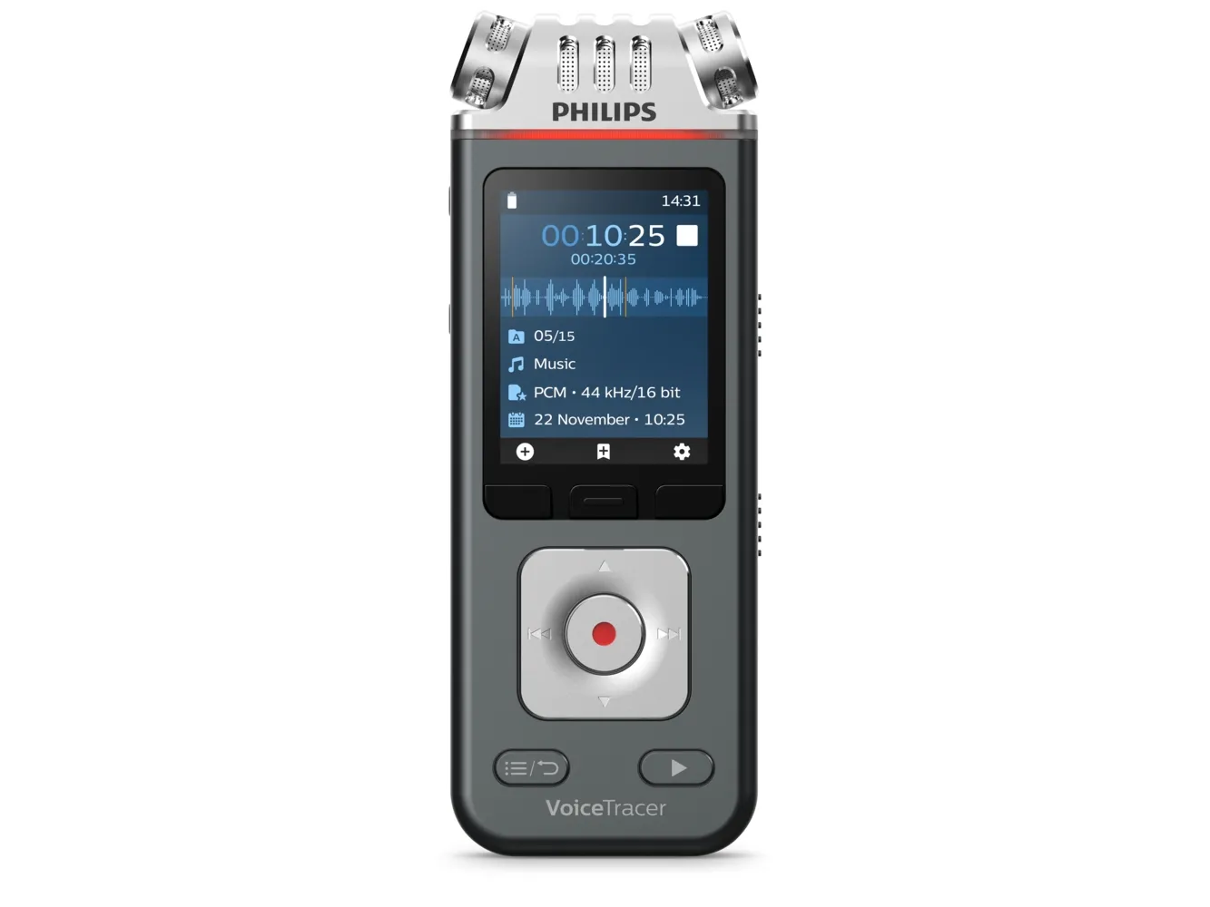 Philips Voice Tracer DVT8115 - - 8 GB