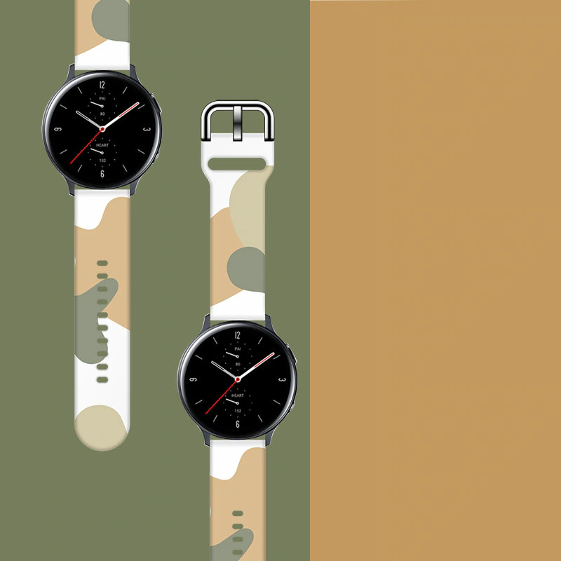 Armband Moro för Samsung Galaxy Watch 40/41/42/43/44 mm silikonarmband - mönster 6