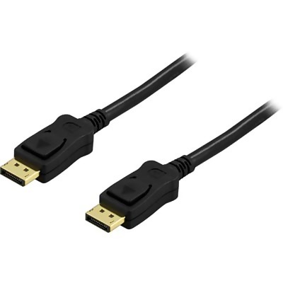 Deltaco DisplayPort monitorkabel - 4K i 60Hz - 5m