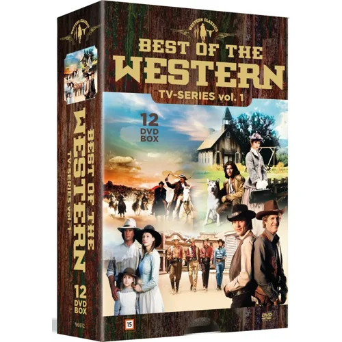 Best Of The Western Tv Series 1 (12 DVD box set)