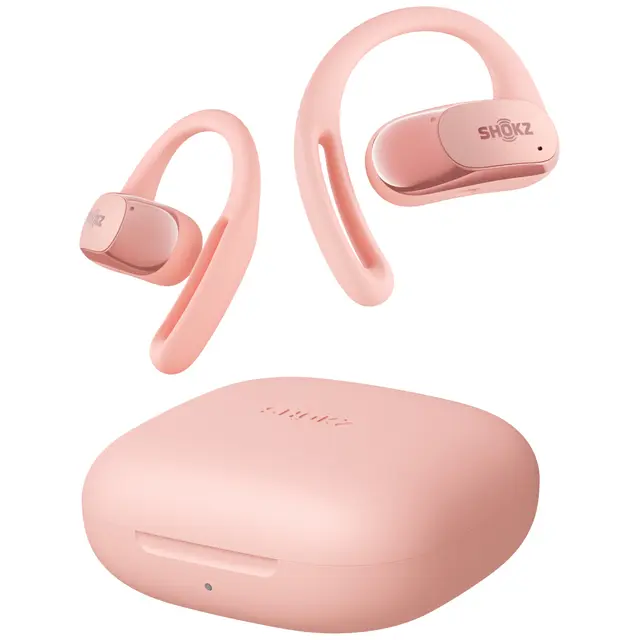 Shokz OpenFit Air True Wireless öronsnäckor, rosa