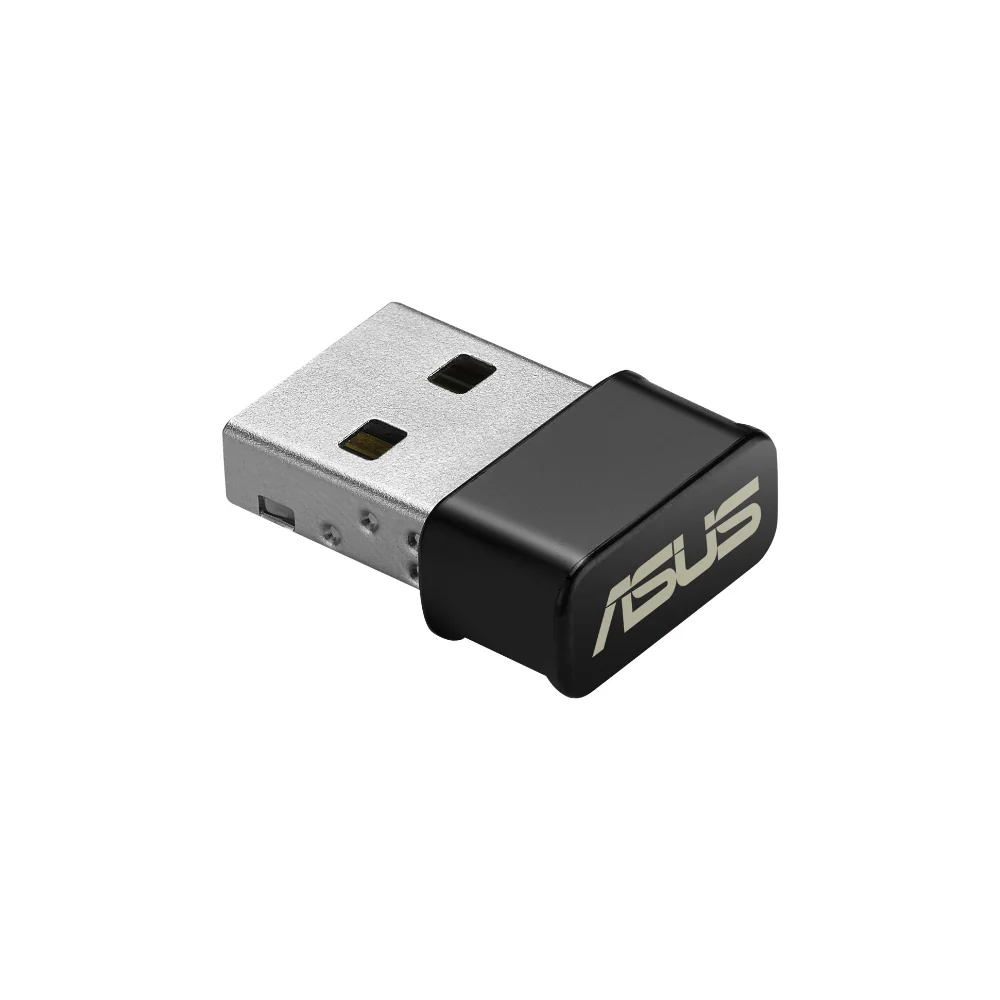 Asus USB-AC53 Nano Trådlöst USB-nätverkskort 867 Mb/s