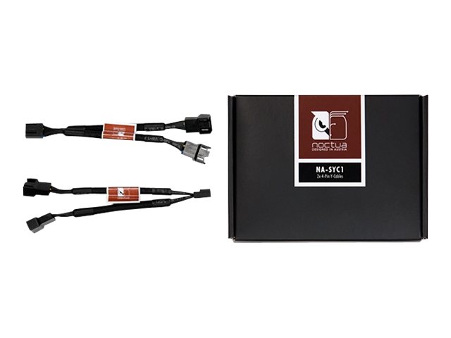 Noctua NA-SYC1 Sleeved Y-Cable