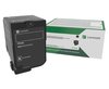 Lexmark 75B20K0 till CS/CX727 CS728, Return Program, Svart, 13000 sid
