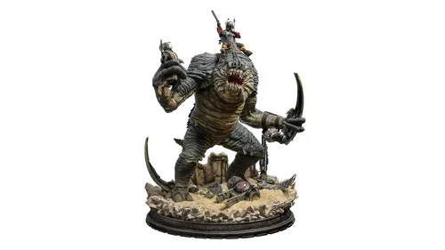 Star Wars - Boba Fett & Rancor Statue Demi Scale 1/20, bild 3