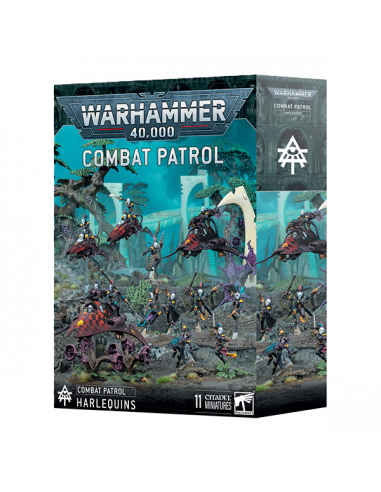 COMBAT PATROL: HARLEQUINS