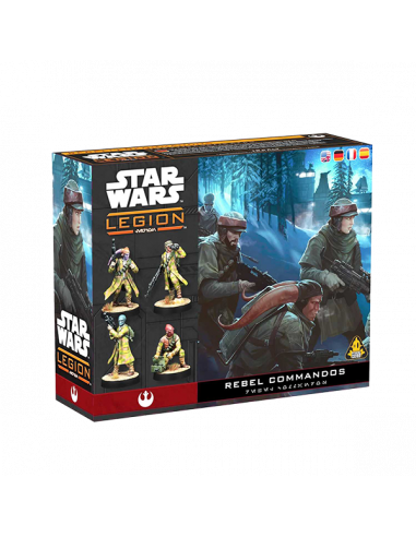 Star Wars Legion Rebel Commandos