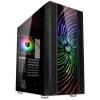 Kolink Unity Adapt ARGB Midi Tower, fönstersida, utbytbara fronter - Svart, bild 2