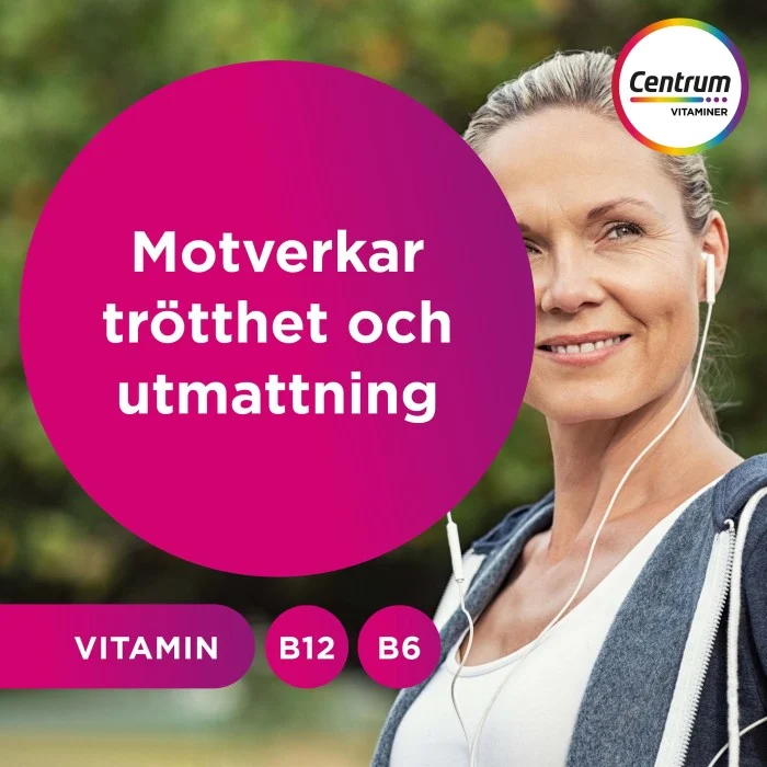 Centrum Kvinna Multivitamin, 60 st, bild 3