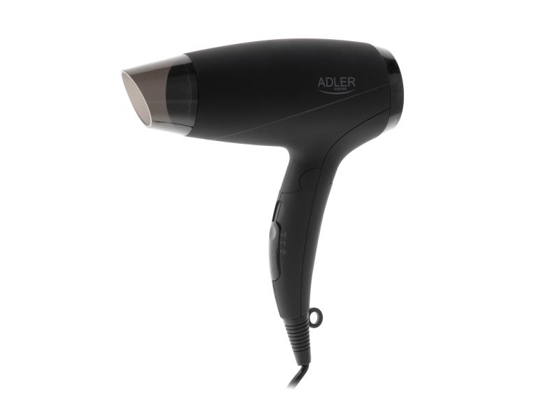 Adler AD 2266 hårfön 1200 W, svart