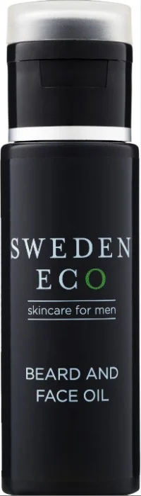 Sweden Eco Skincare for Men Beard and face oil 50 ml