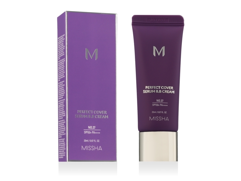 MISSHA M Perfect Cover Serum BB Cream 27.Honey Beige 20 ml, bild 4