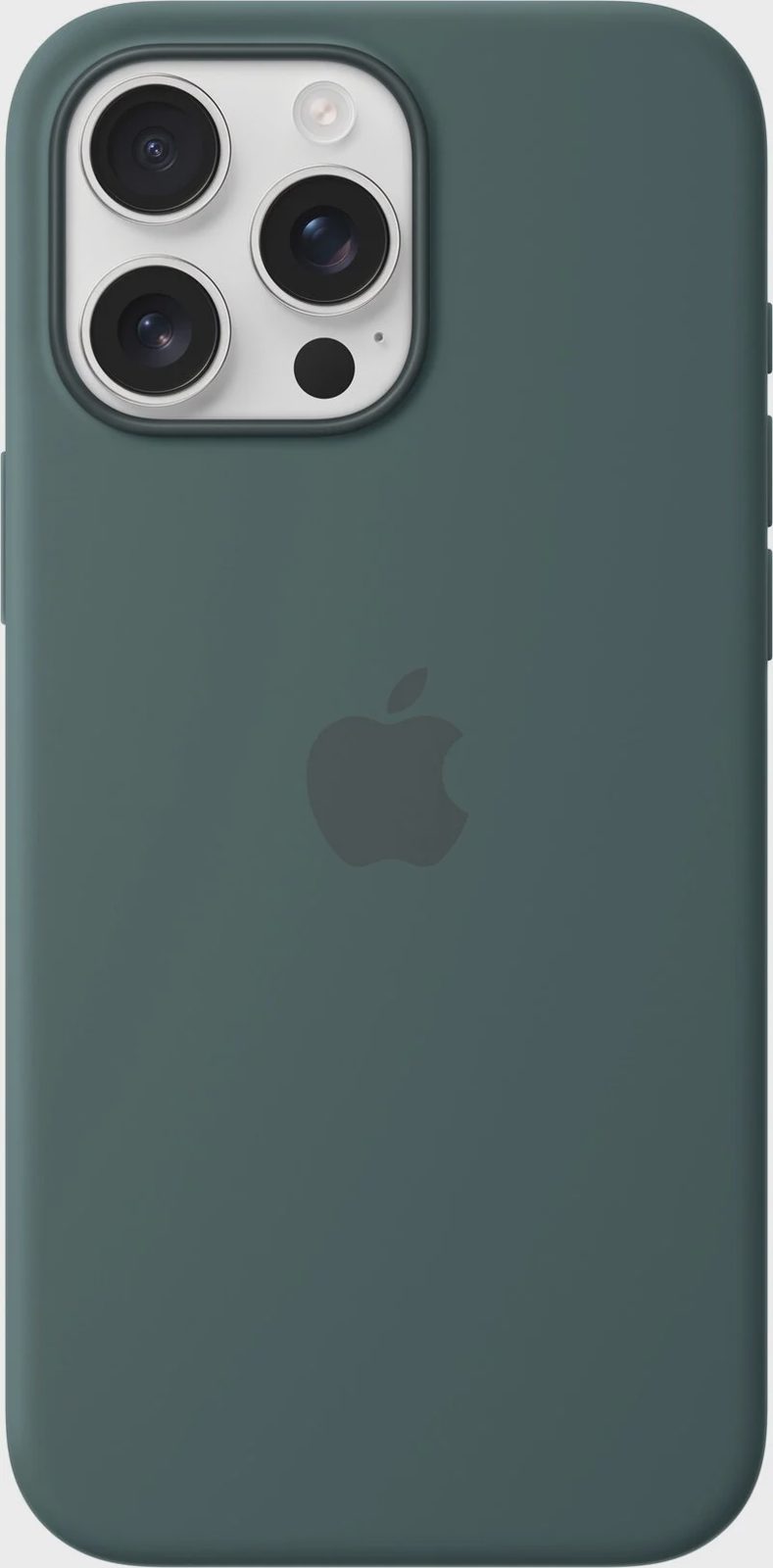 Apple iPhone 16 Pro Max silikonskal MagSafe, Blågrön, bild 5