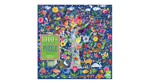 eeBoo - Puzzle - Tree of Life, 1000 pc (EPZTTOL), bild 3