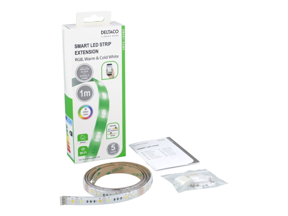 Deltaco LED ljusslinga SHLSEX1M