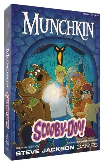 Munchkin: Scooby-Doo