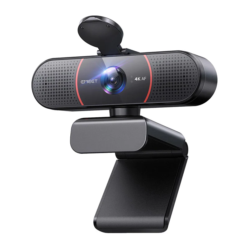 eMEET SmartCam C960 4K Webcam + Tripod