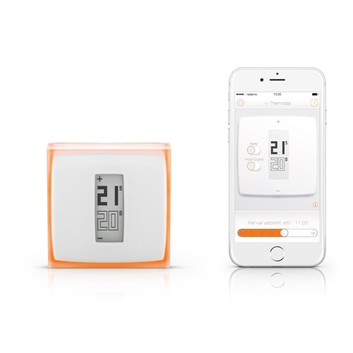 Netatmo Smart Thermostat NTH01ENEU
