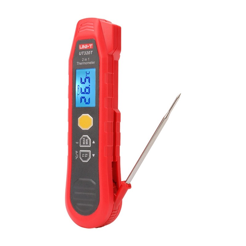 Uni-T UT320T 2-i-1-termometer, bild 5