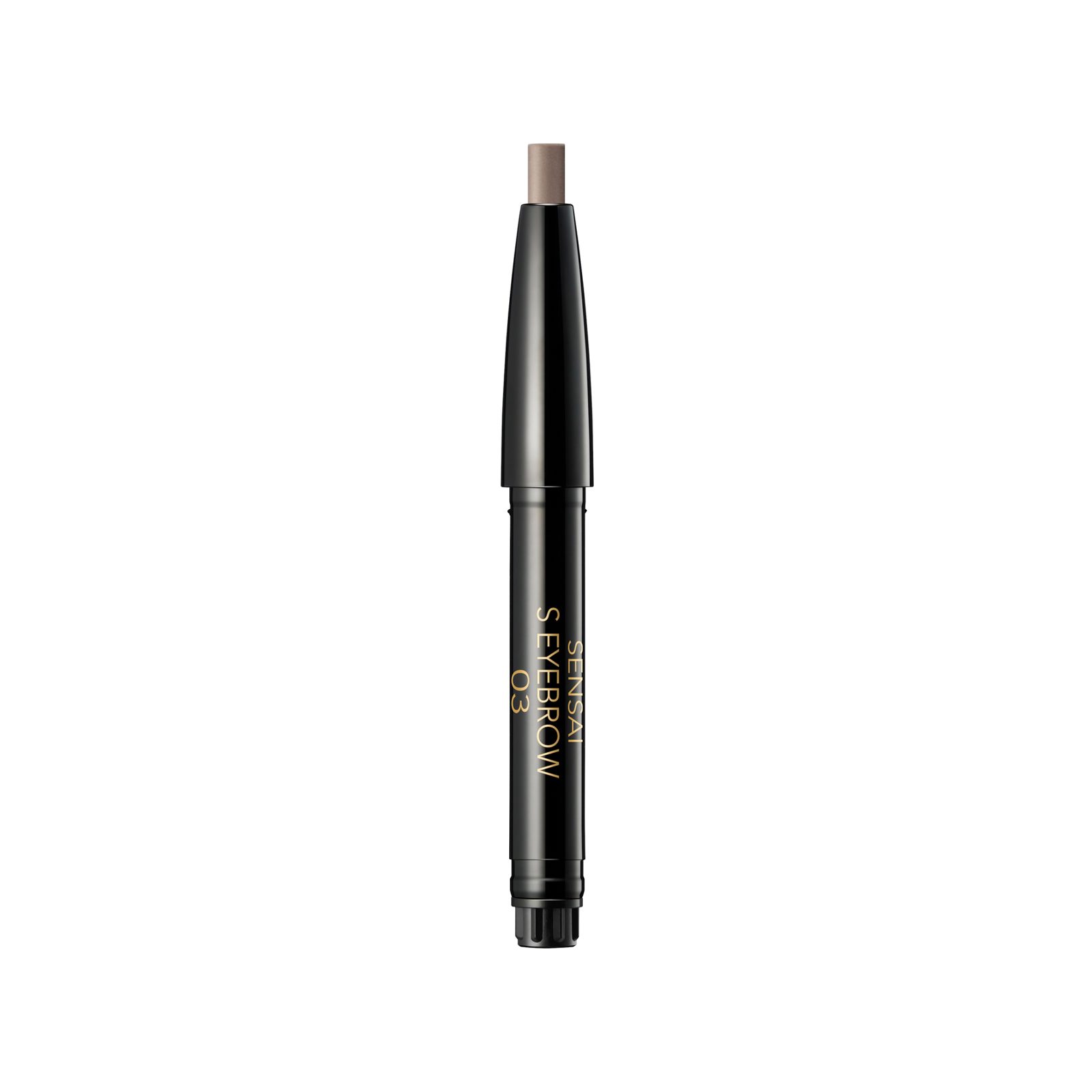 Sensai Styling Eyebrow Pencil Refill 03 Taupe Brown, bild 3