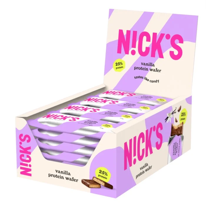 Nicks Protein Wafer Vanilla 24 st