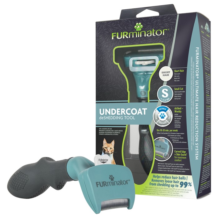 FURminator Katt korthårig S