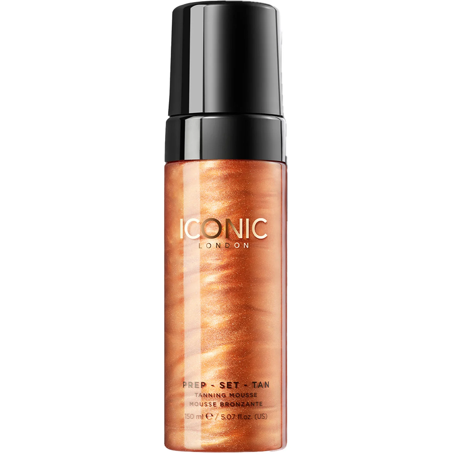 ICONIC LONDON Prep Set Tan Mousse Glow 150 ml Glow 150 ml