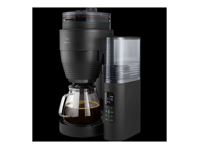 Melitta AromaFresh - Kaffemaskin - 10 koppar - matt black