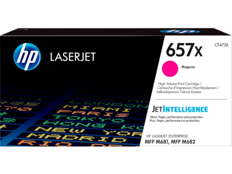 HP 657X Magenta, 23000 sidor, bild 4