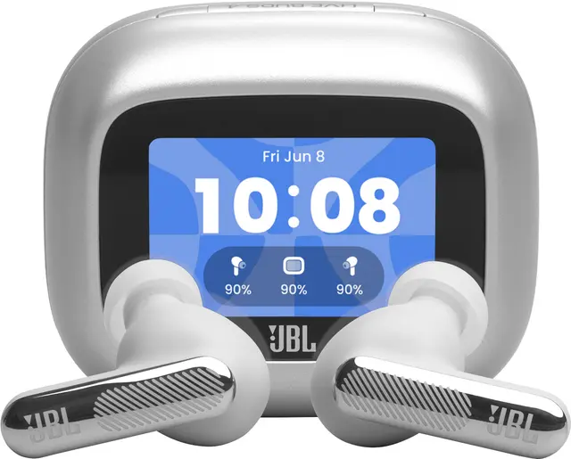 JBL Live Beam 4 True Wireless, silver