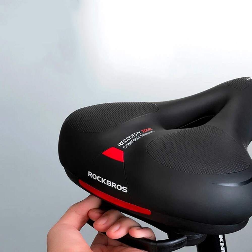 Cykelsadel med anatomisk öppning - Ergonomisk med minnesfunktion, bild 2