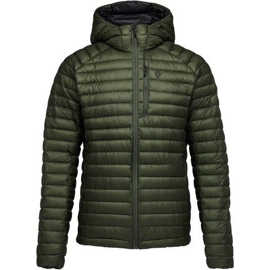 Black Diamond M Approach Down Hoody Dark Moss - S