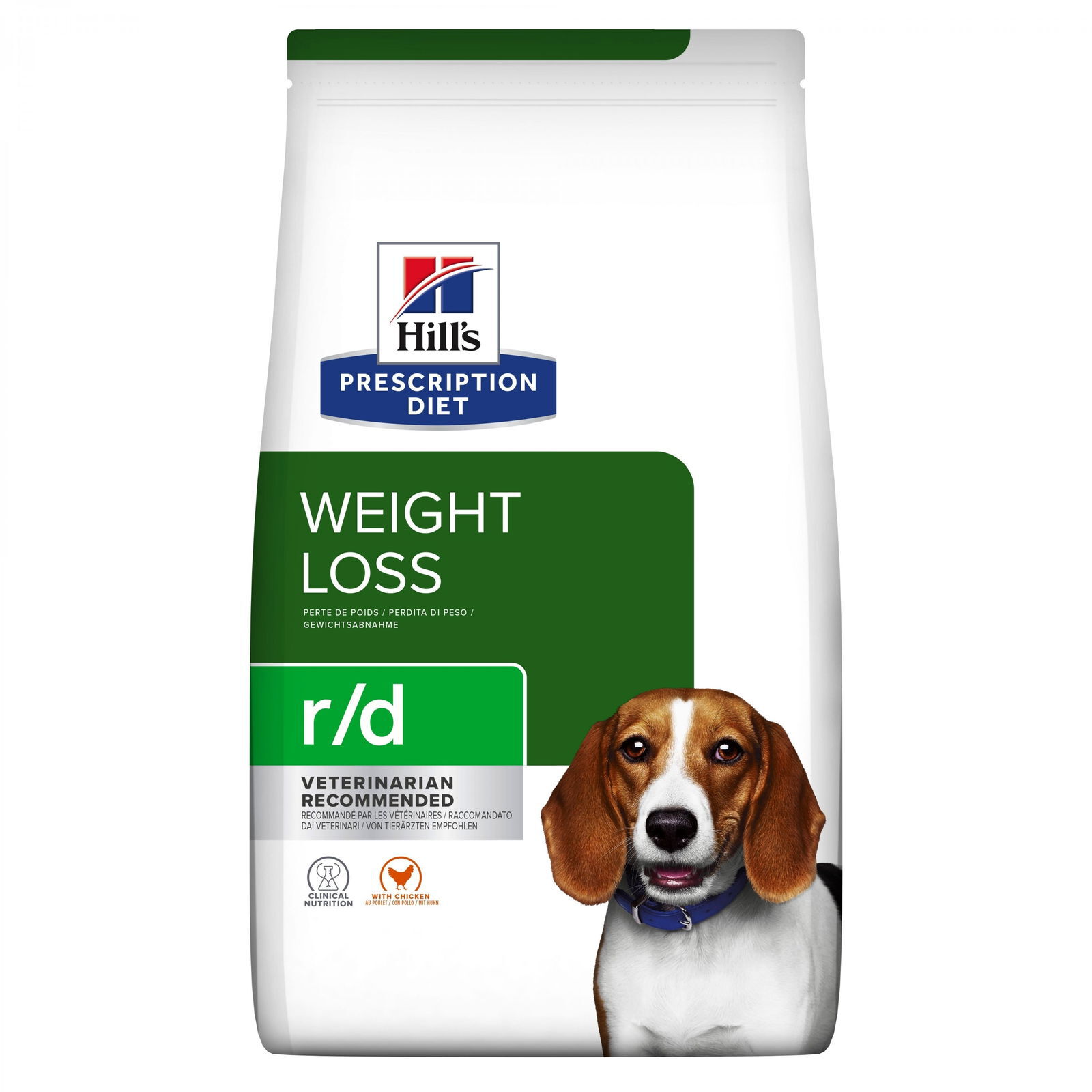 Hill's Prescription Diet Canine r/d Weight Loss Chicken 4 kg
