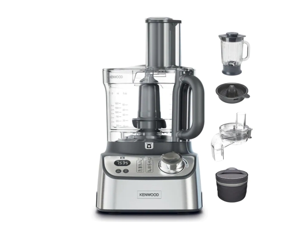 Kenwood FDM72.990SS matberedare 1000 W 3 L MultiPro XL Weigh+