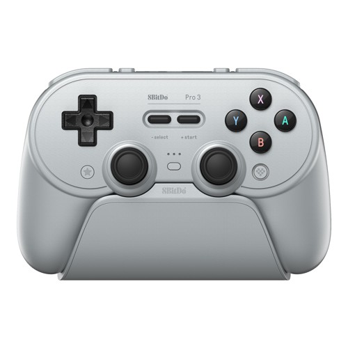 8Bitdo Pro 3 Bluetooth Gamepad Gray