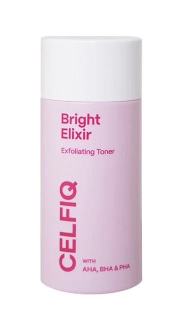 CELFIQ Bright Elixir Exfoliating toner 125 ml