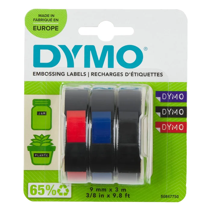 Dymo 3D Label Tapes etikett-tejp