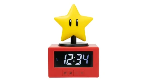 Super Mario Super Star Icon Alarm Clock, bild 3