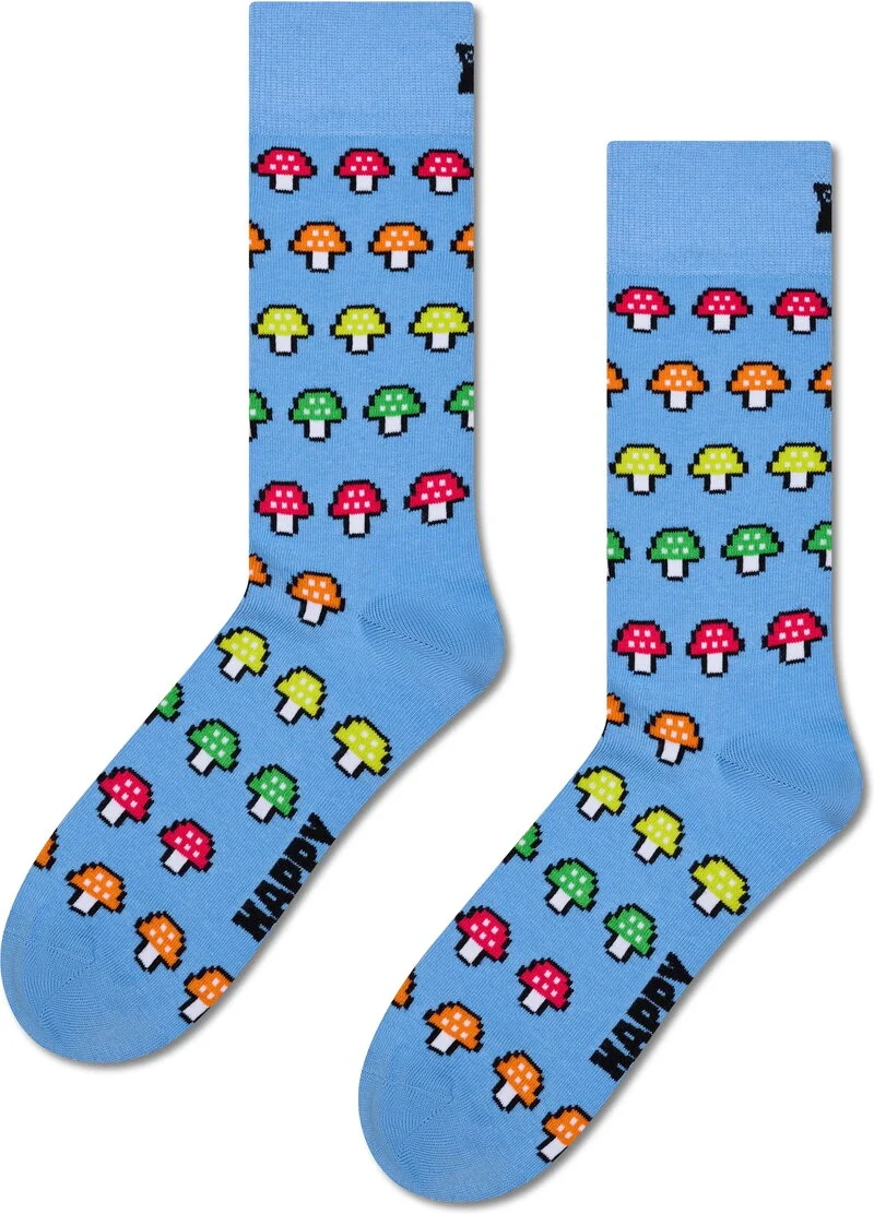 Happy Socks Mushroom Stripe Sock 36-40
