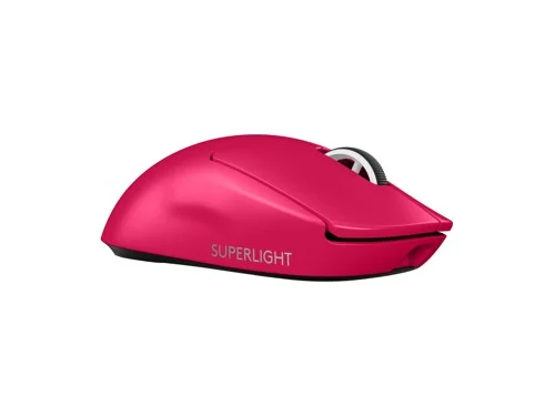 Logitech G PRO X Superlight 2 trådlös gamingmus, rosa, bild 3