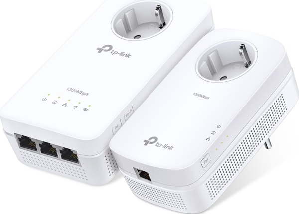 TP-Link TL-WPA8631P KIT AV1300 Gigabit Passthrough Powerline ac Wi-Fi Kit, bild 4