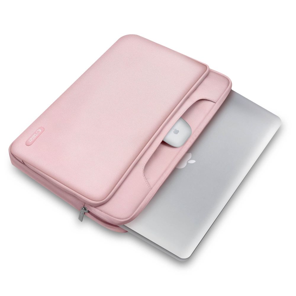 Tech-Protect Pocket 15-16 Väska för bärbar dator - Rosa, bild 3