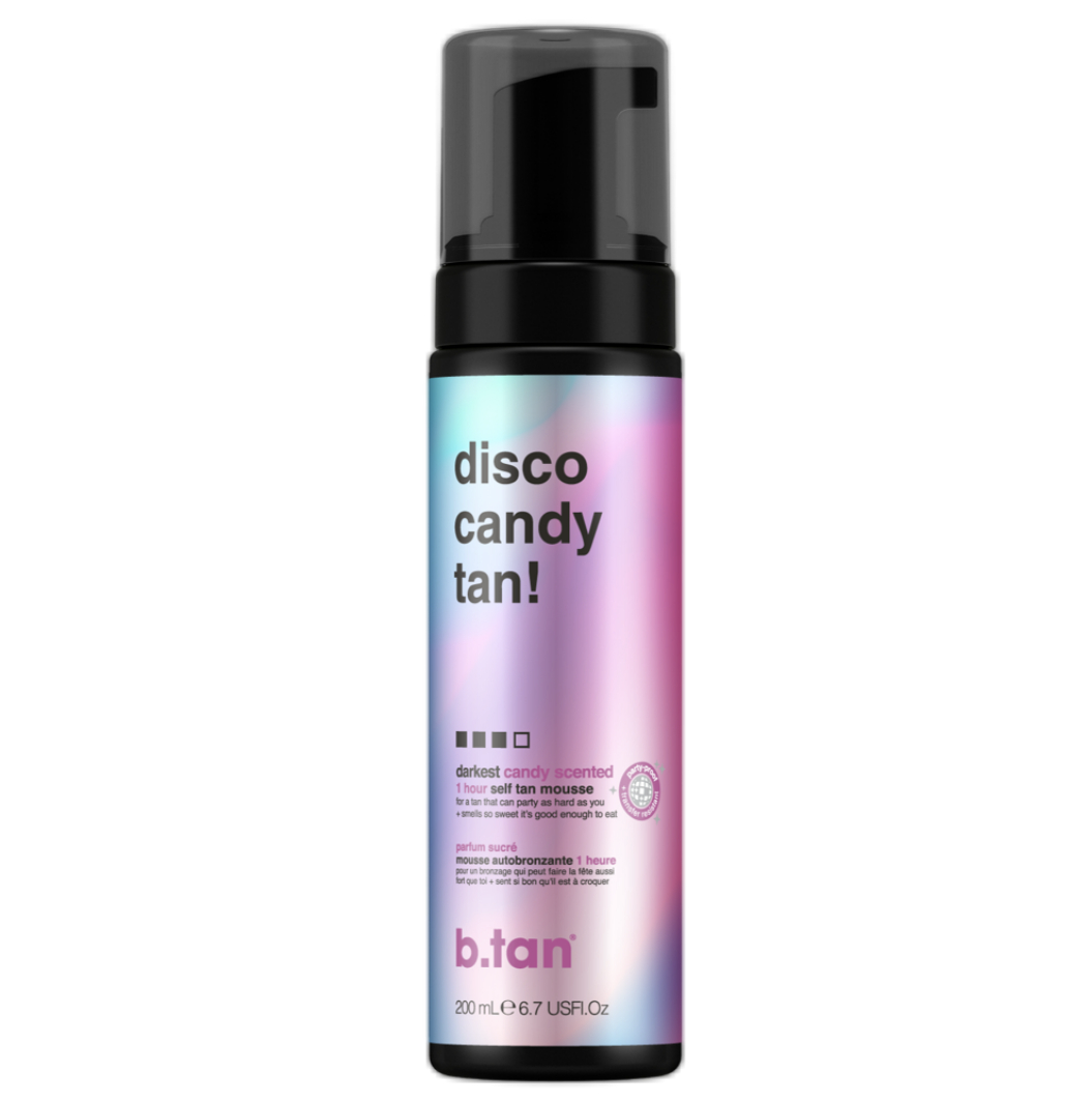 b.tan disco candy tan 200ml tan mousse, bild 2