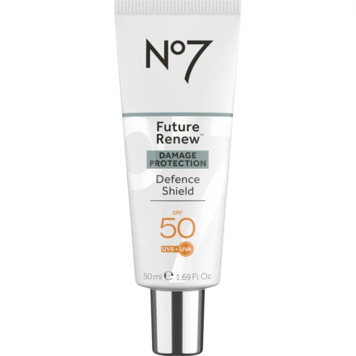 No7 Future Renew Defence Shield SPF50 50 ml, bild 2