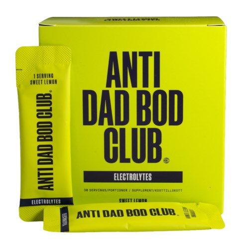 AntiDadBodClub AM, 30 doser