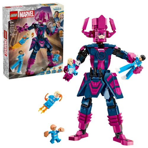 LEGO - Super Heroes - Fantastic Four mot Galactus – byggfigur (76316)