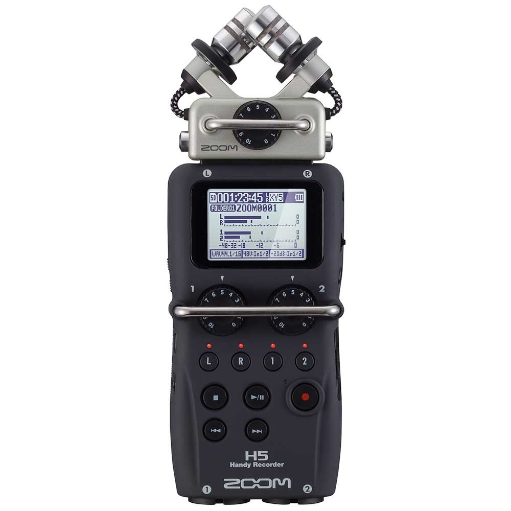 Zoom H5 Audio Recorder -ljudinspelare