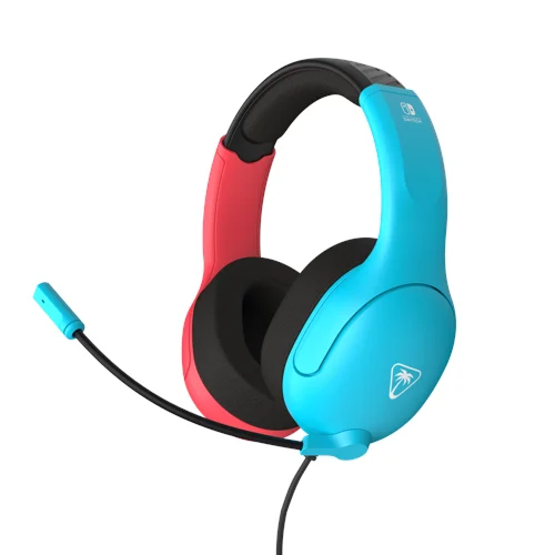 Turtle Beach Airlite Fit gamingheadset, blå/röd