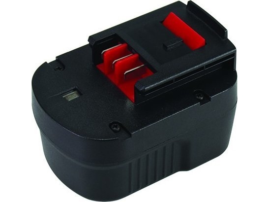 Extra Digital batteri BLACK& DECKER A1712 12V 2,0Ah Ni-MH
